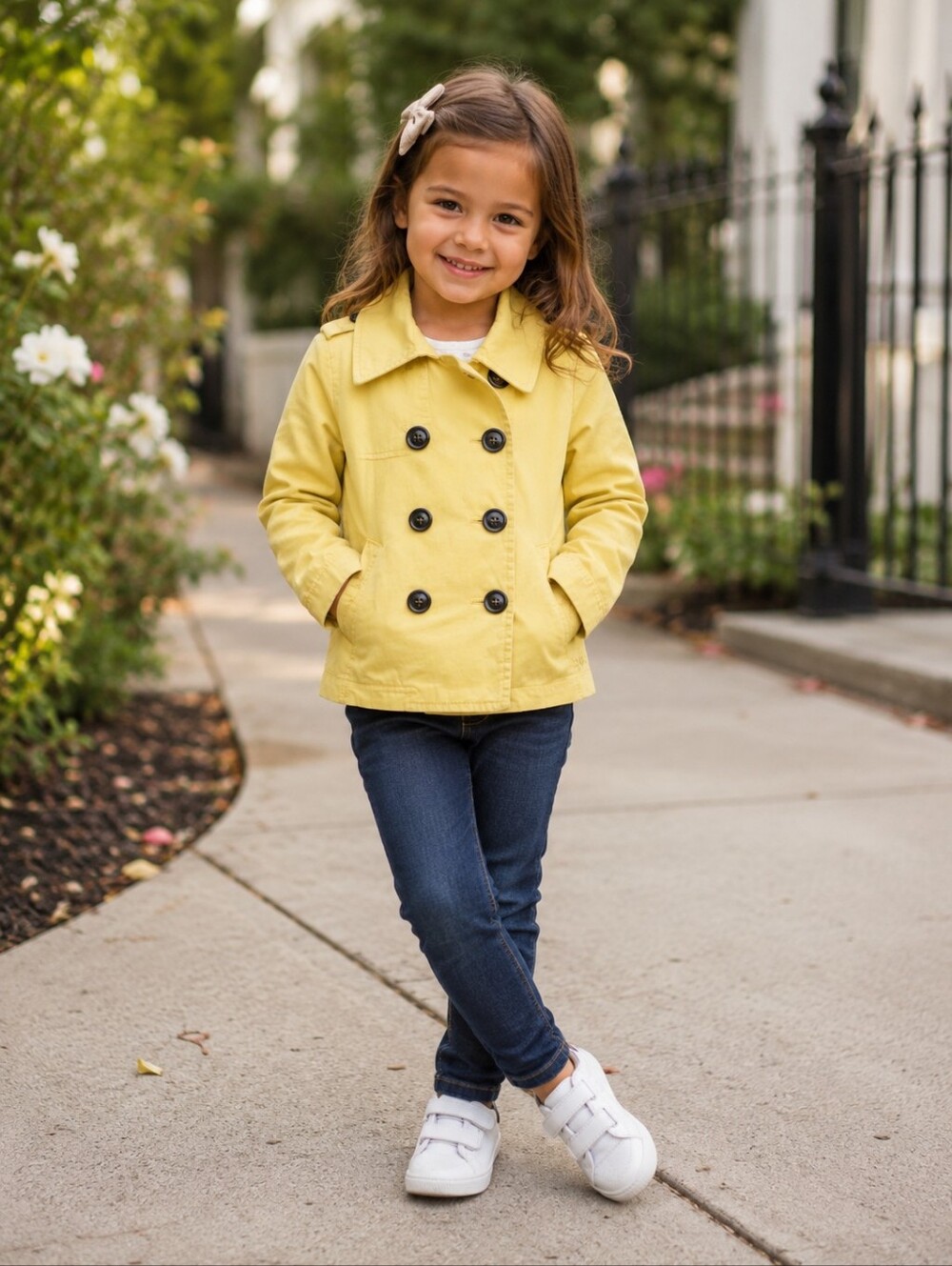 Bellerose yellow jacket